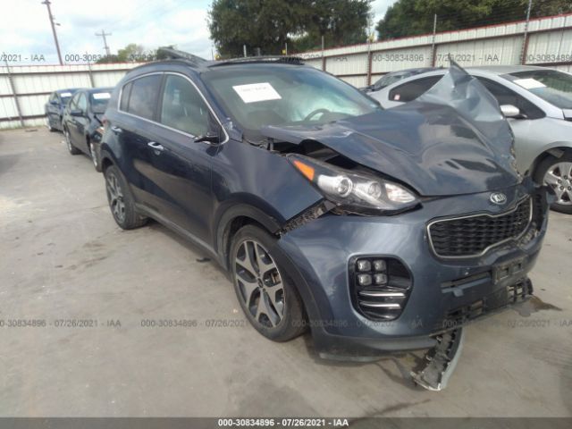 KIA SPORTAGE 2018 kndpr3a65j7373455