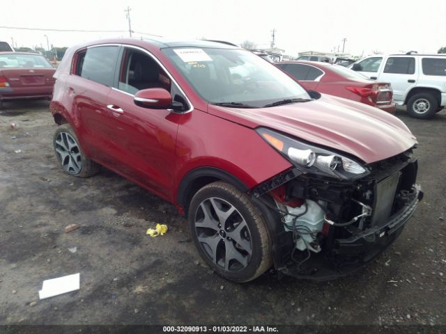 KIA SPORTAGE 2019 kndpr3a65k7517670