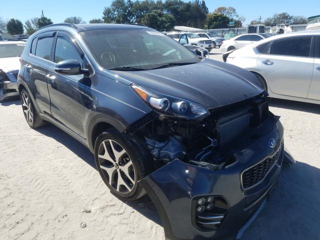 KIA SPORTAGE S 2019 kndpr3a65k7595219