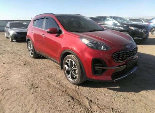 KIA SPORTAGE 2020 kndpr3a65l7678859