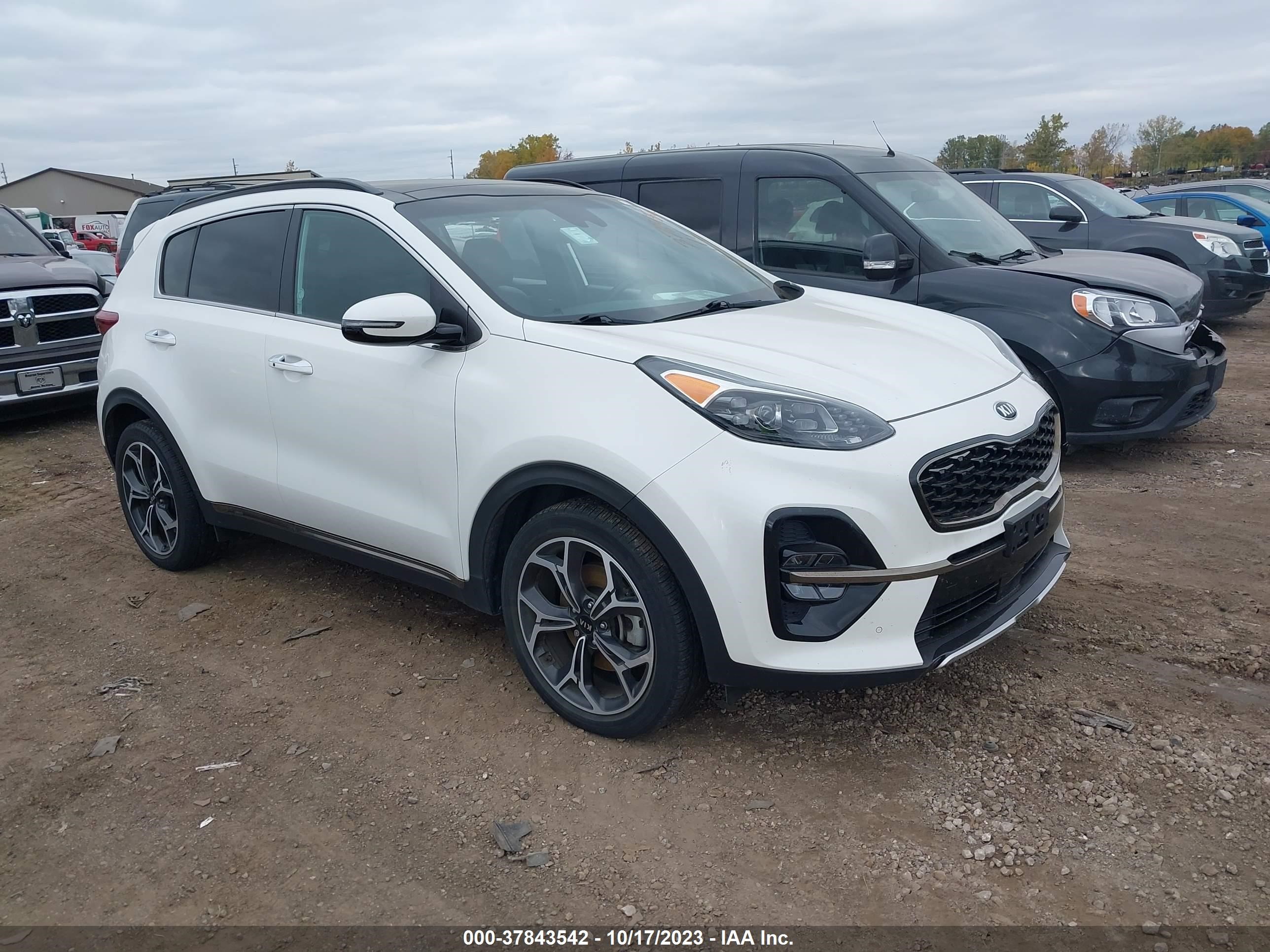 KIA SPORTAGE 2020 kndpr3a65l7753589