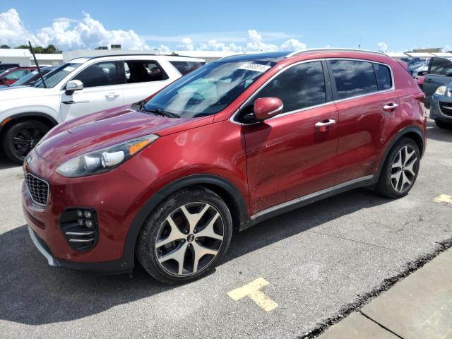 KIA SPORTAGE S 2017 kndpr3a66h7048338