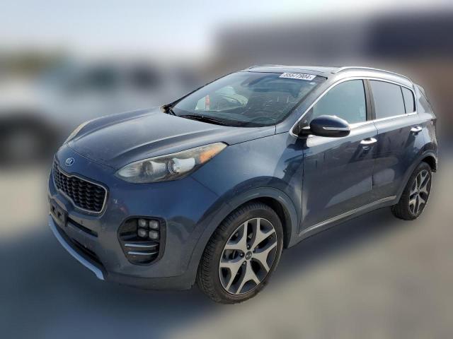 KIA SPORTAGE 2017 kndpr3a66h7050414