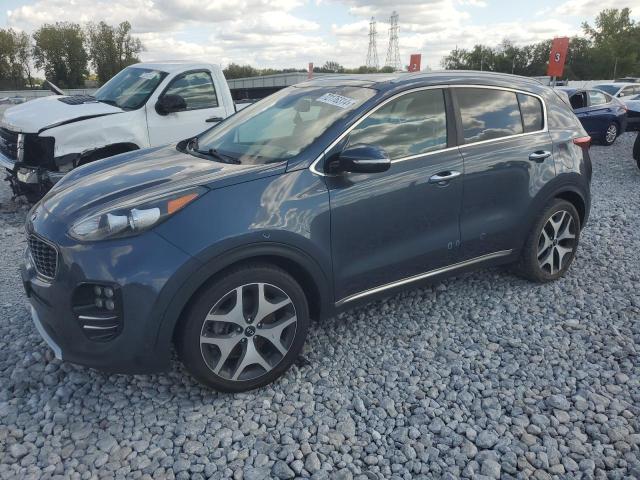 KIA SPORTAGE S 2017 kndpr3a66h7088970