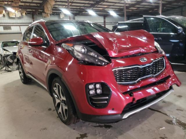 KIA SPORTAGE S 2017 kndpr3a66h7098902