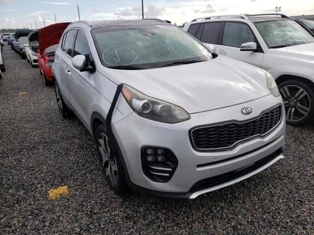 KIA SPORTAGE S 2017 kndpr3a66h7145930