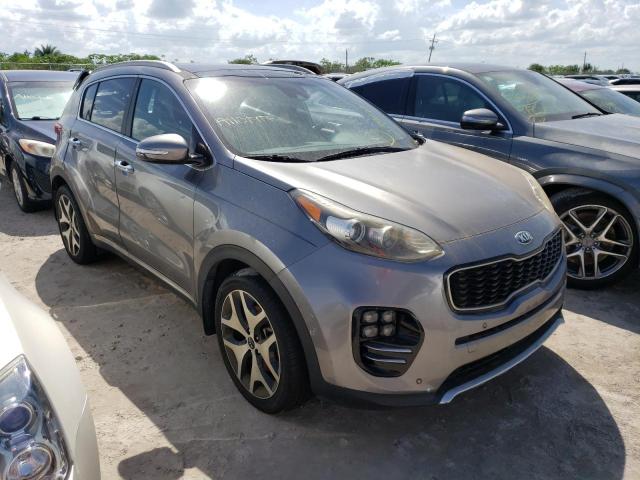 KIA SPORTAGE S 2017 kndpr3a66h7147077