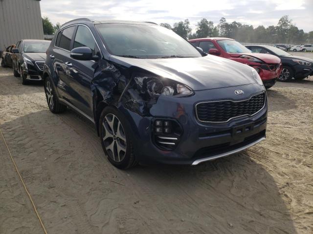 KIA SPORTAGE S 2017 kndpr3a66h7210940