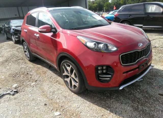 KIA SPORTAGE 2017 kndpr3a66h7216317