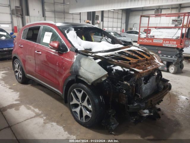 KIA SPORTAGE 2017 kndpr3a66h7239029