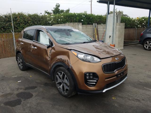 KIA SPORTAGE S 2017 kndpr3a66h7260690