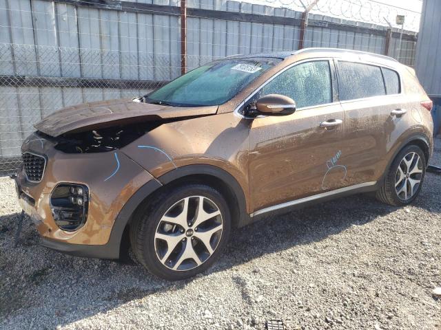 KIA SPORTAGE 2017 kndpr3a66h7264349