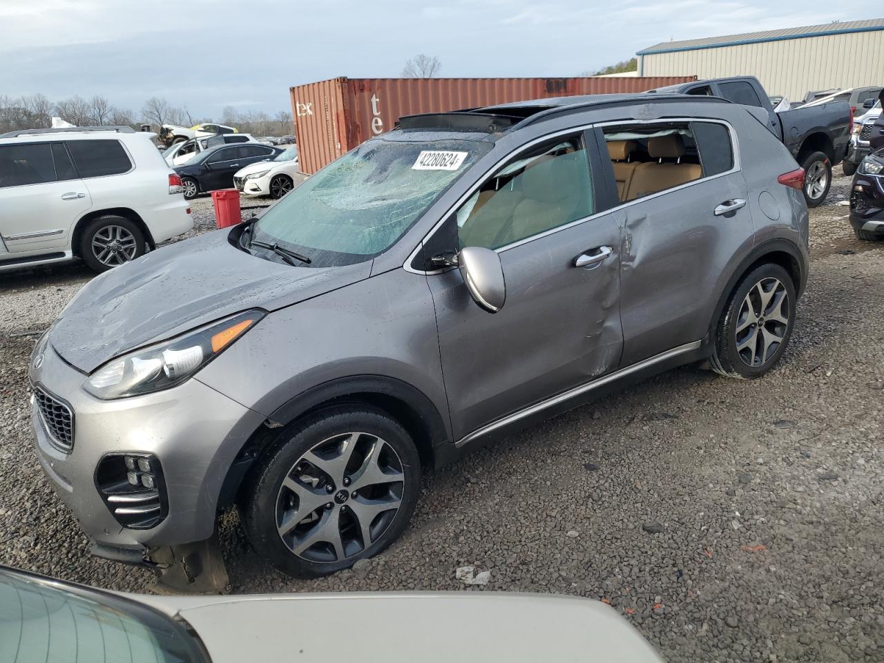 KIA SPORTAGE 2018 kndpr3a66j7378180