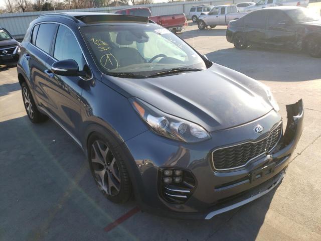 KIA SPORTAGE S 2018 kndpr3a66j7478263