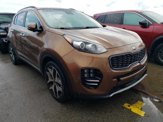 KIA SPORTAGE S 2019 kndpr3a66k7551651