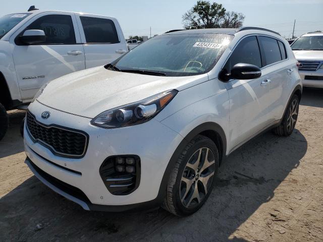 KIA SPORTAGE S 2019 kndpr3a66k7623822