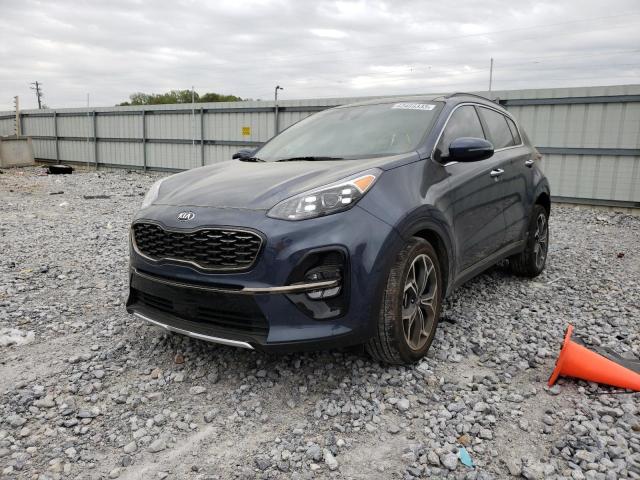 KIA SPORTAGE S 2020 kndpr3a66l7751480