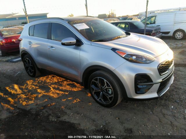 KIA SPORTAGE 2022 kndpr3a66n7947129