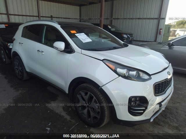 KIA SPORTAGE 2017 kndpr3a67h7053936