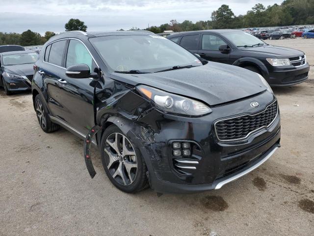 KIA SPORTAGE S 2017 kndpr3a67h7149484