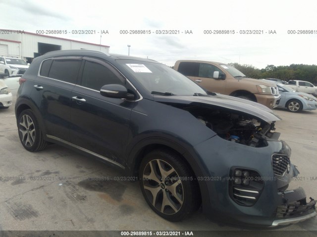 KIA SPORTAGE 2017 kndpr3a67h7263498