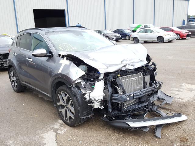 KIA SPORTAGE S 2018 kndpr3a67j7346192