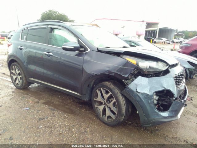 KIA SPORTAGE 2019 kndpr3a67k7517234