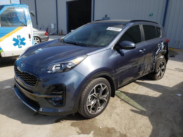 KIA SPORTAGE S 2020 kndpr3a67l7650285