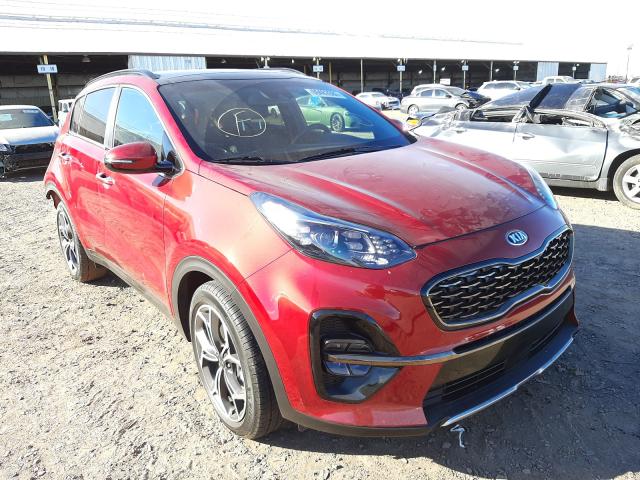 KIA SPORTAGE S 2020 kndpr3a67l7721176