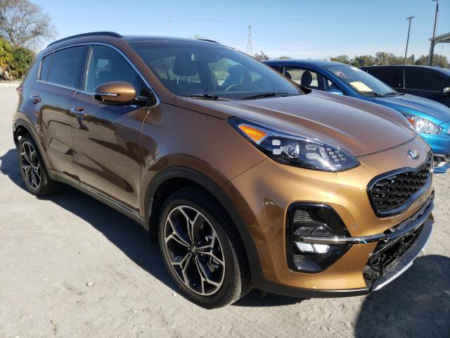 KIA SPORTAGE S 2021 kndpr3a67m7882497