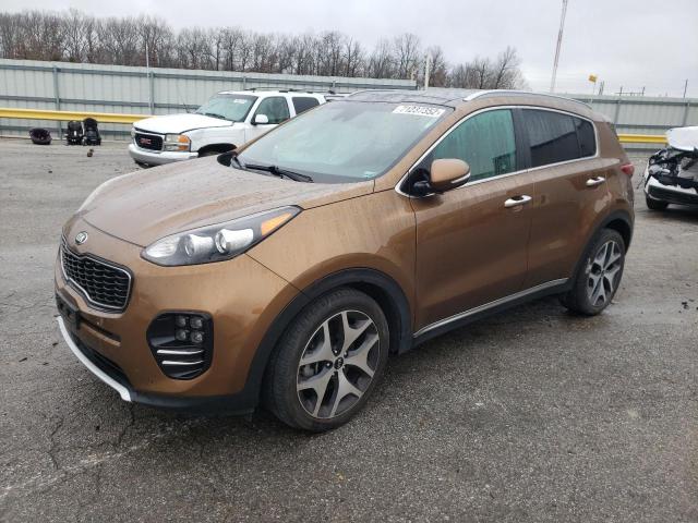 KIA SPORTAGE S 2017 kndpr3a68h7067585