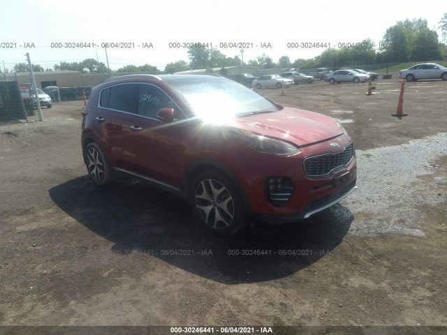 KIA SPORTAGE 2017 kndpr3a68h7085892