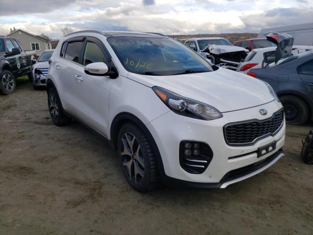 KIA SPORTAGE S 2017 kndpr3a68h7176922