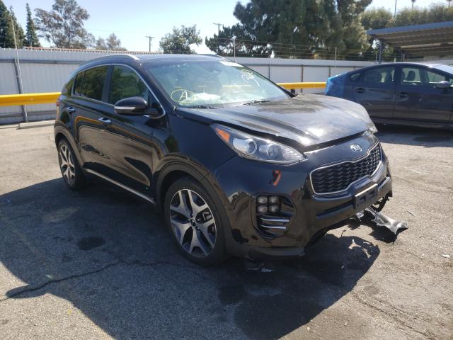 KIA SPORTAGE S 2017 kndpr3a68h7182476