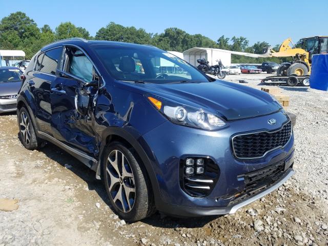 KIA SPORTAGE S 2017 kndpr3a68h7186852