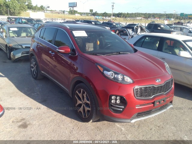 KIA SPORTAGE 2017 kndpr3a68h7199908