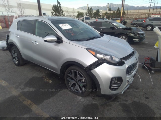 KIA SPORTAGE 2017 kndpr3a68h7221132