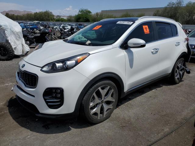 KIA SPORTAGE S 2017 kndpr3a68h7264952