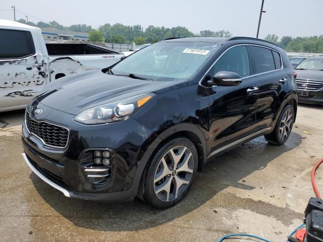 KIA SPORTAGE S 2018 kndpr3a68j7384160