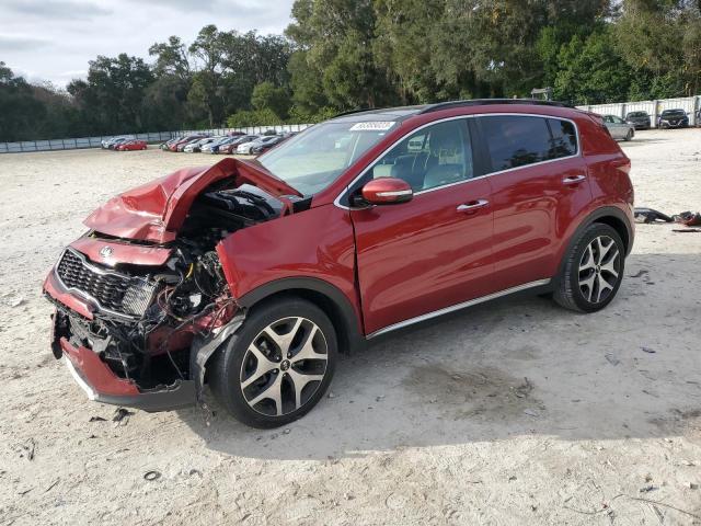 KIA SPORTAGE 2018 kndpr3a68j7395658