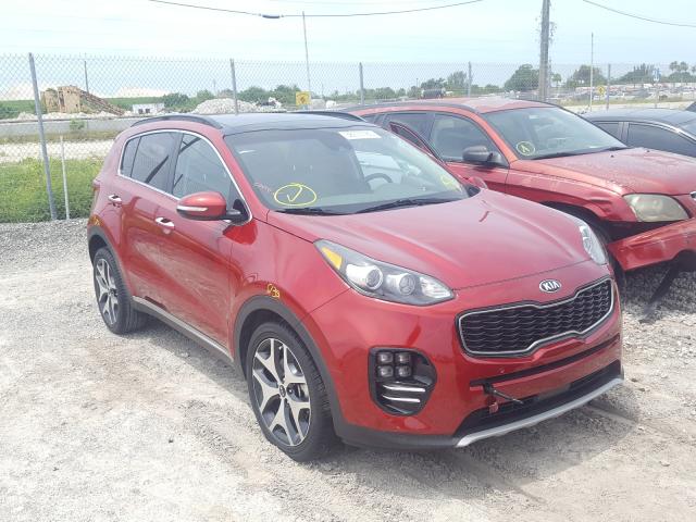 KIA SPORTAGE S 2018 kndpr3a68j7397152