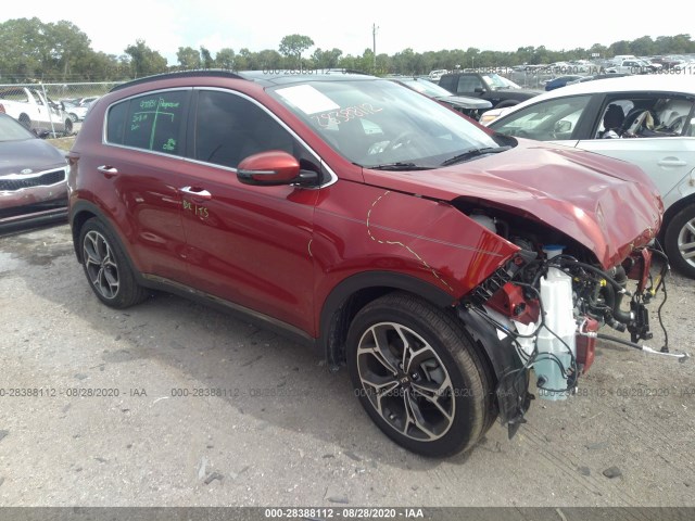 KIA SPORTAGE 2020 kndpr3a68l7741131