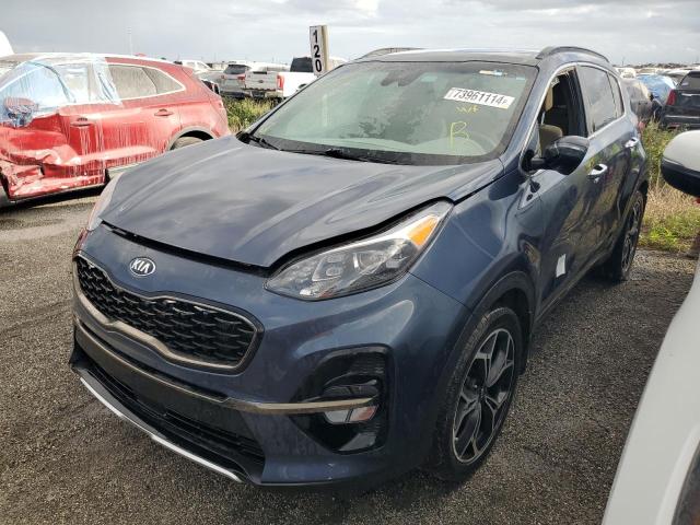 KIA SPORTAGE S 2021 kndpr3a68m7862341