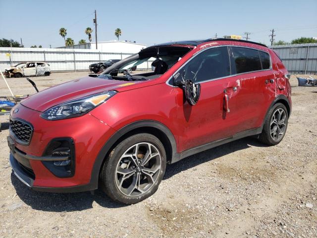 KIA SPORTAGE S 2021 kndpr3a68m7892620