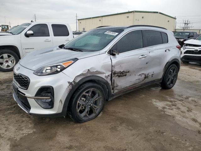 KIA SPORTAGE 2021 kndpr3a68m7903213