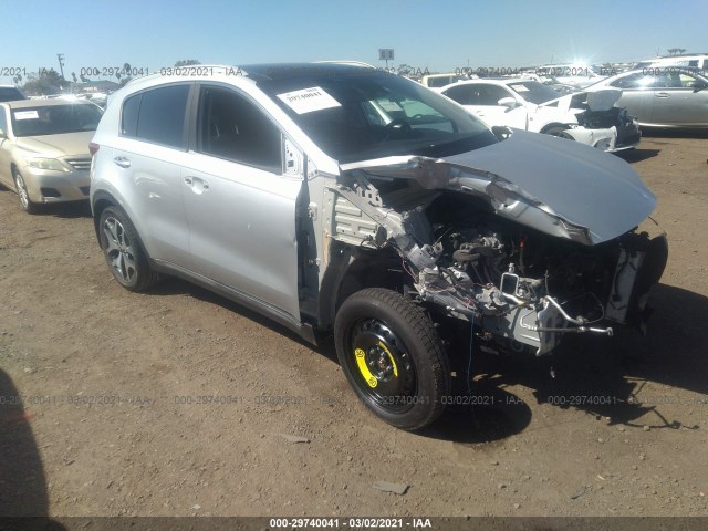 KIA SPORTAGE 2017 kndpr3a69h7146263