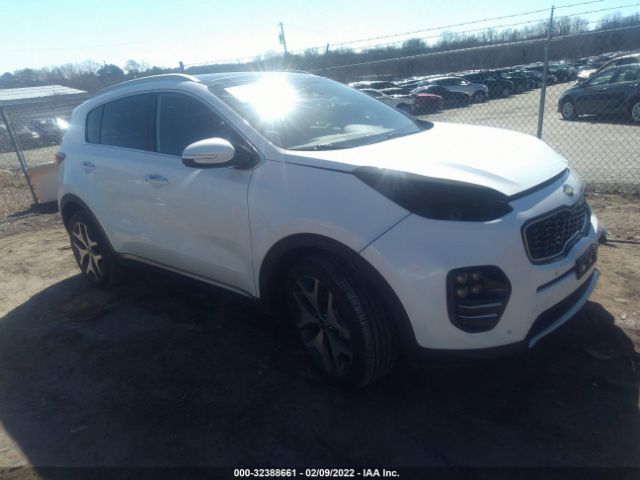 KIA SPORTAGE 2017 kndpr3a69h7184060