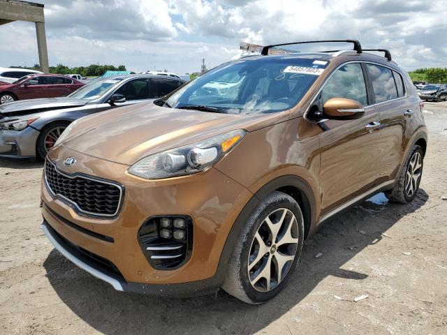 KIA SPORTAGE S 2017 kndpr3a69h7184155