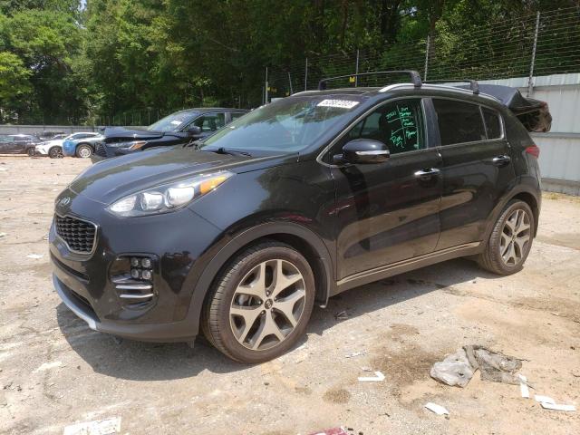 KIA SPORTAGE S 2017 kndpr3a69h7239347