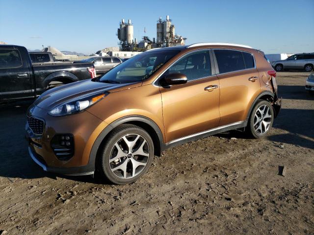 KIA SPORTAGE S 2017 kndpr3a69h7263373